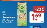 Bio-Cashewbruch im ALDI SÜD Prospekt zum Preis von 1,69 €