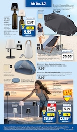 Sonnenschirm Angebot im aktuellen Lidl Prospekt auf Seite 41