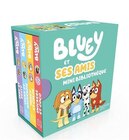 Bluey - Mini bibliothèque - Bluey et ses amis - Hachette Jeunesse dans le catalogue Fnac
