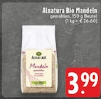 Mandeln im Angebot bei E center in Recklinghausen Mandeln Angebote von Alnatura bei E center Recklinghausen für 3,99 €