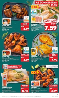 Garnelen im Kaufland Prospekt "Hier bin ich richtig" mit 61 Seiten (München)