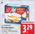 Mini-Amerikaner von GUT&GÜNSTIG für 3,29 € bei EDEKA im Angebot Mini-Amerikaner von GUT&GÜNSTIG im aktuellen EDEKA Prospekt