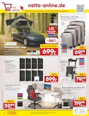 Aktueller Netto Marken-Discount Prospekt mit Bürostuhl, "Aktuelle Angebote", Seite 23