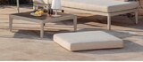 Table basse convertible en pouf ou assise d’appoint en promo chez Botanic Vitry-sur-Seine à 189,00 €