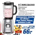 Standmixer Angebote von Pommelsbacher bei expert Marl für 66,00 €