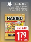 Minis Angebote von Haribo bei E center Königswinter für 1,79 €