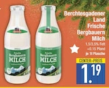 Frische Bergbauern Milch von Berchtesgadener Land im aktuellen EDEKA Prospekt für 1,19 €