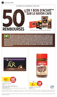 Prospectus Intermarché de la semaine "TOUT VOTRE MAGASIN CONTRE LA VIE CHÈRE" avec 2 pages, valide du 06/05/2025 au 18/05/2025 pour Rillieux-la-Pape et alentours
