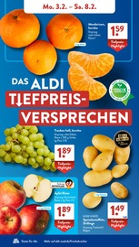 Aktueller ALDI SÜD Prospekt mit Äpfel, "Gutes für Alle.", Seite 4