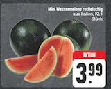 EDEKA Untersiegenbühl - Mini Wassermelone rotfleischig Angebot im Prospekt Mini Wassermelone rotfleischig bei EDEKA im Untersiegenbühl Prospekt für 3,99 €