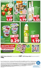 Äpfel im Kaufland Prospekt in Solingen Aktueller Kaufland Prospekt mit Äpfel, "KNÜLLER", Seite 5