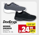 Herren Sneaker im Angebot bei Marktkauf in Bietigheim-Bissingen Herren Sneaker Angebote von DooDogs bei Marktkauf Bietigheim-Bissingen für 24,99 €