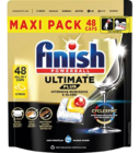 Geschirrreiniger Ultimate Plus oder Geschirrreiniger Tabs Ultimate im Angebot bei REWE in Pulheim Geschirrreiniger Ultimate Plus oder Geschirrreiniger Tabs Ultimate Angebote von Finish bei REWE Pulheim für 7,99 €