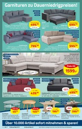Sofa Angebot im aktuellen ROLLER Prospekt auf Seite 18
