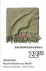 REINFANN Kuscheldecke aus Wolle im aktuellen JYSK Prospekt für 22,50 €