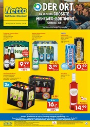 Cola im Netto Marken-Discount Prospekt in Neustadt Aktueller Netto Marken-Discount Prospekt mit Cola, "DER ORT, AN DEM DU IMMER AUSGEZEICHNETE PREISE FINDEST.", Seite 1