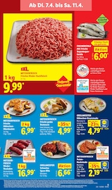 Aktueller Lidl Prospekt mit Hackfleisch, "LIDL LOHNT SICH", Seite 11
