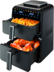 Aktuelle Fernseher Angebote bei E center in Rostock Aktuelles Doppelheißluftfritteuse FR-6963EK Angebot bei E center in Rostock ab 89,99 €