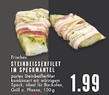 Frisches Steinbeisserfilet im Speckmantel Angebote bei EDEKA Bochum für 1,99 €