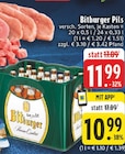 Pils Angebote von Bitburger bei E center Hagen für 10,99 €