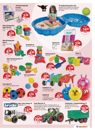 Spielzeugauto im V-Markt Prospekt "V-Markt einfach besser einkaufen" auf Seite 21