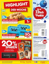Netto Marken-Discount Wecker im Prospekt 