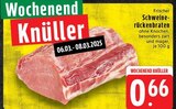 Aktuelles Frischer Schweinerückenbraten Angebot bei E center in Mönchengladbach ab 0,66 €