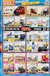 Bürostuhl im Norma Prospekt in Halle Aktueller Norma Prospekt mit Bürostuhl, "Mehr fürs Geld", Seite 20