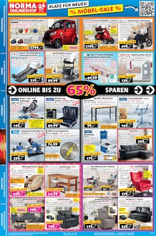 Ecksofa im aktuellen Norma Prospekt (Hannover) Ecksofa im Norma Prospekt "Mehr fürs Geld" mit 20 Seiten (Hannover)