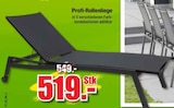 Profi-Rollenliege Angebote bei Dekor-Markt Dinslaken für 519,00 €