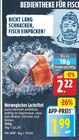 Norwegisches Lachsfilet im Angebot bei WEZ in Herford Norwegisches Lachsfilet Angebote bei WEZ Herford für 1,99 €