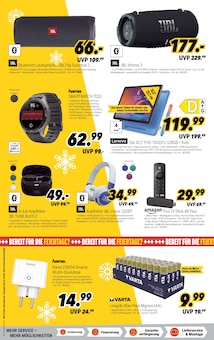 Fernseher im aktuellen MEDIMAX Prospekt (Stralsund) Fernseher im MEDIMAX Prospekt "MEHR WEIHNACHTSFEELING" mit 17 Seiten (Stralsund)