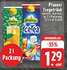 Te Getränk Angebote von Pfanner bei EDEKA Paderborn für 1,29 €