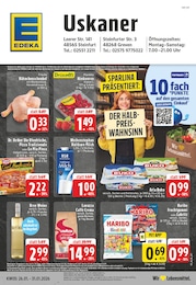 Aktueller EDEKA Prospekt, "Aktuelle Angebote", mit Angeboten der Woche, gültig von 26.01.2026 bis 26.01.2026