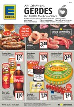 EDEKA Prospekt für Moers mit 24 Seiten EDEKA Prospekt für Moers: "Aktuelle Angebote", 24 Seiten, 12.04.2021 - 17.04.2021
