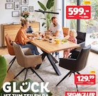 Esstisch „Cleveland“ im Angebot bei Segmüller in Schwabach Esstisch „Cleveland“ Angebote bei Segmüller Schwabach für 129,99 €
