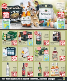 Bier Angebot im aktuellen EDEKA Prospekt auf Seite 15