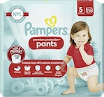 Culottes bébé premium protection pants - PAMPERS en promo chez Casino Supermarchés Marignane à 12,55 €