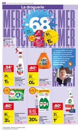 Lessive Angebote im Prospekt "34% D'ÉCONOMIES" von Carrefour Market auf Seite 64