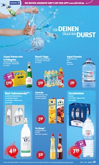 Wasser im aktuellen Getränke Hoffmann Prospekt (Cottbus) Wasser im Getränke Hoffmann Prospekt "Aktuelle Angebote" mit 10 Seiten (Cottbus)