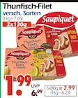 Thunfisch-Filets in Olivenöl Angebote von Saupiquet bei Wreesmann Freiberg für 1,99 €