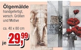 Ölgemälde Angebote bei Die Möbelfundgrube Saarbrücken für 29,99 €