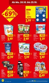Aktueller Lidl Prospekt mit Sahne, "LIDL LOHNT SICH", Seite 16