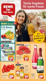 REWE Prospekt für Wiesbaden: "Dein Markt", 16 Seiten, 03.03.2025 - 08.03.2025