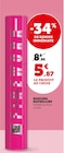 Mascara - Maybelline en promo chez Super U Calais à 5,87 €