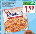 Ristorante Pizza oder Bistro Flammkuchen Angebote von Dr. Oetker bei Marktkauf Ahlen für 1,99 €