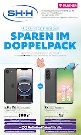 Aktueller Systemhaus Hartmann Elektromarkt Prospekt in Werdohl und Umgebung, "UNSER MAILIGHT: SPAREN IM DOPPELPACK" mit 8 Seiten, 01.05.2025 - 31.05.2025