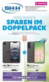 Aktueller Systemhaus Hartmann Prospekt für Plettenberg und Ungebung, Seiten zum blättern Systemhaus Hartmann Prospekt UNSER MAILIGHT: SPAREN IM DOPPELPACK mit Seiten in Plettenberg und Umgebung