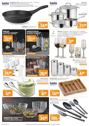 Besteck-Set Angebot im aktuellen Opti-Wohnwelt Prospekt auf Seite 32