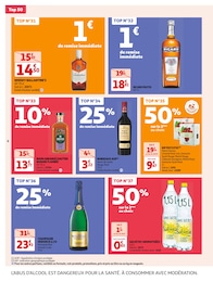 Offre Scotch whisky dans le catalogue Auchan Supermarché du moment à la page 6
